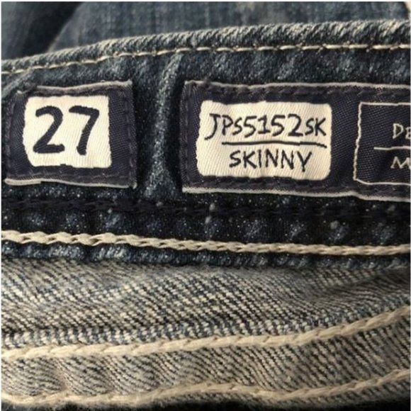 Miss Me Skinny Jean Size 27 - Picture 6 of 6